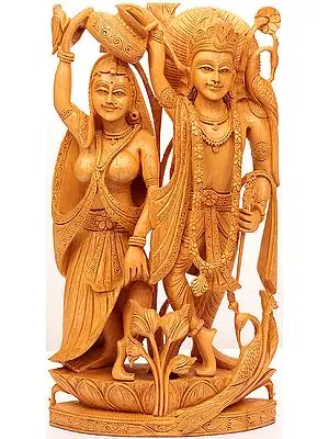 Radha and Krishna