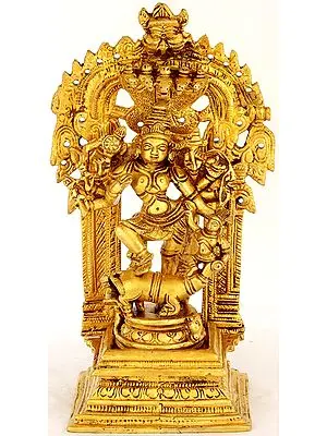 Goddess Durga Slaying the Demon Mahishasur
