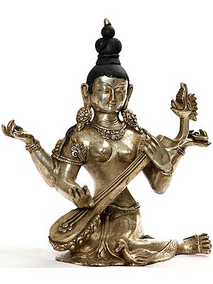 Vina-vadini Saraswati: A Nepalese Version