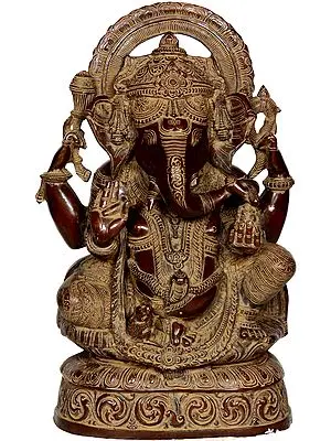 Ekadanta  Vijay Ganesha