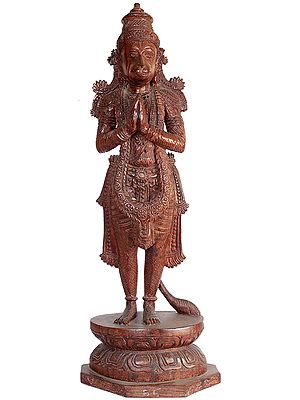 Hanuman, Shiva's Son and Rama's Devotee