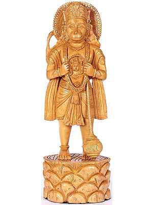 Why Hanuman is Shown Tearing Open His Own Chest