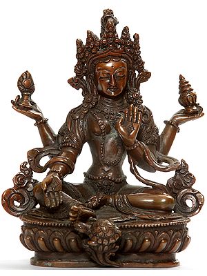 Nepalese Form of Goddess Lakshmi