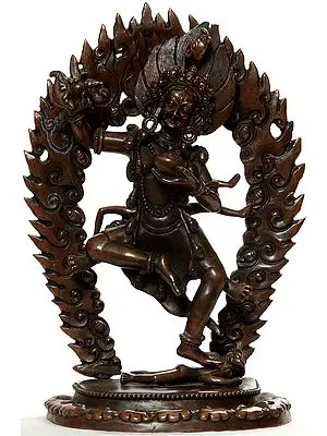 Vajravarahi: The Female Buddha