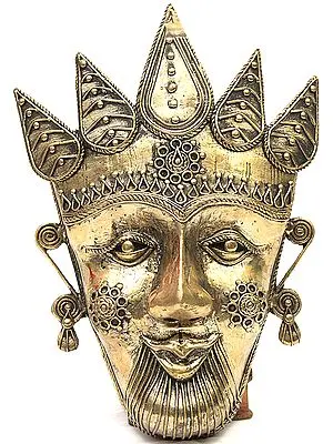 Wall Hanging Mask (Tribal Sculpture from Chhatisgarh)