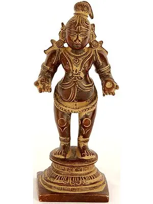 Laddoo Gopala (Small Sculpture)