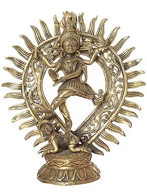 Nataraja (Tribal Sculpture from Bastar)