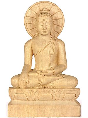 Buddha Seated in Bhumisparsha Mudra