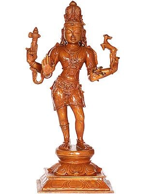 Lord Shiva as Pashupatinath
