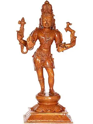 Lord Shiva as Pashupatinath