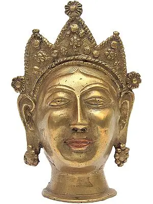Devi Mask from Himachal Pradesh