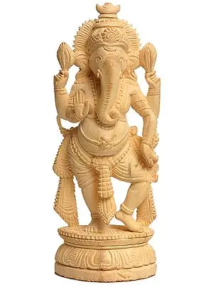 Dancing Ganesha