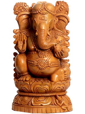 Ganapati, The Lord of Auspices
