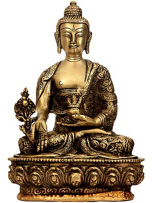 Tibetan Buddhist God Medicine Buddha (Tibetan Buddhist Deity)