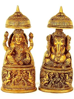 Lakshmi Ganesha