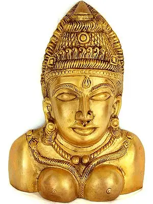 Wall Hanging Devi Bust