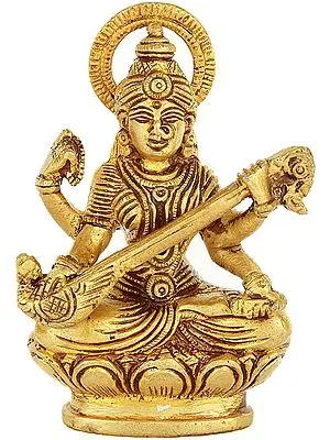 Goddess Saraswati