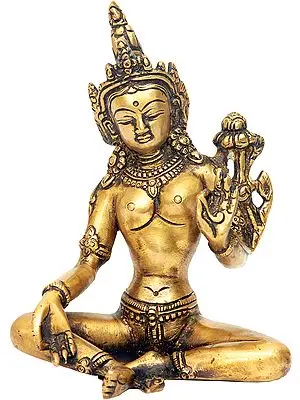 Savior Green Tara (Tibetan Buddhist Deity)