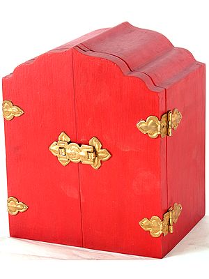 Gau Box Handcrafted at the Norbulingka Institute