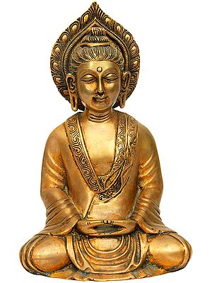 Seated Buddha in Dhyana Mudra