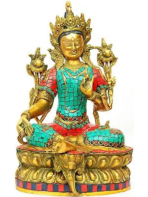 Tibetan Buddhist Goddess Green Tara