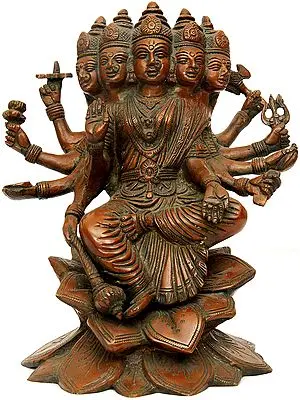 Goddess Gayatri
