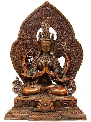 Chenrezig (Shadakshari Avalokiteshvara)