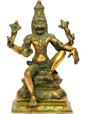 Narasimha Avatara of Lord Vishnu