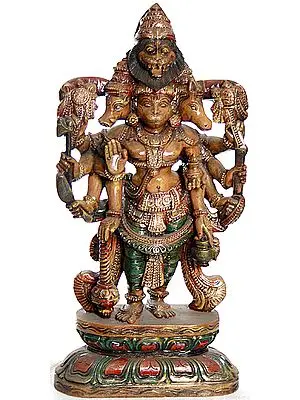 Pancha-Mukhi Hanuman (The Eleventh Rudra)