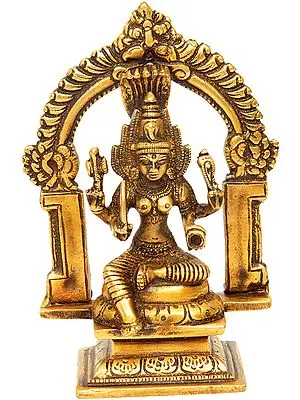 Small Sculpture of Goddess Mariamman