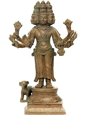Lord Dattatreya (Brahma Vishnu Mahesh)