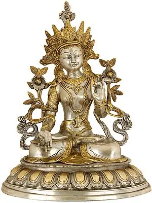 White Tara (Tibetan Buddhist Deity)