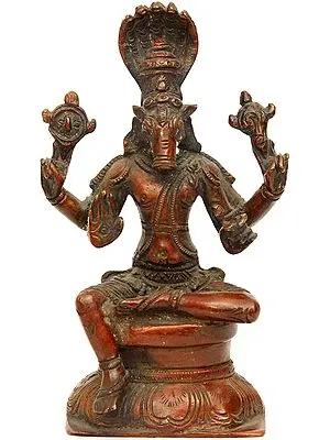 Vishnu as Hayagriva