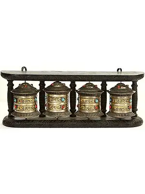 Monastery Prayer Wheels