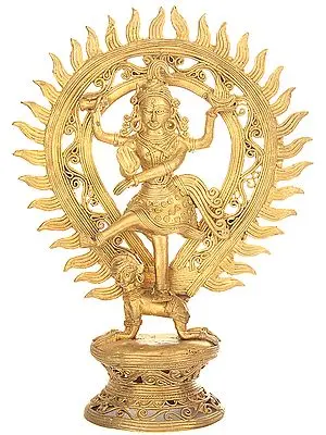 Nataraja (Tribal Sculpture from Bastar)