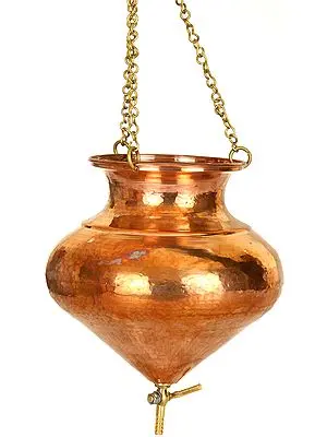 Dripping Vase for Milk for Shiva Linga Abhishek