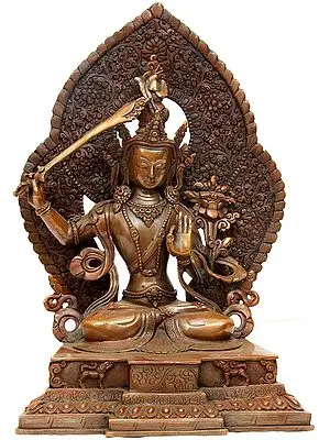 Manjushri - Bodhisattva of Transcendent Wisdom