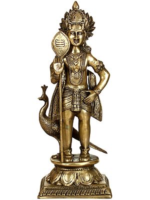 Karttikeya - Hindu War God