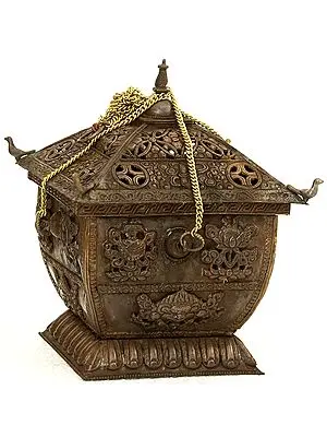 Ashtamangala Incense Burner