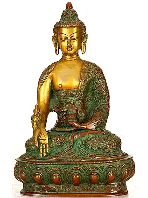 The Medicine Buddha (Tibetan Buddhist Deity)