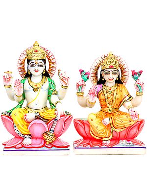 Vishnu and Lakshmi