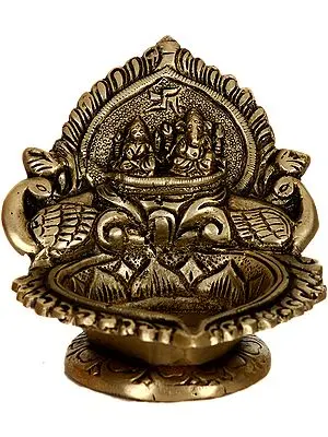 Lakshmi Ganesha Lamp (Price Per Pair)