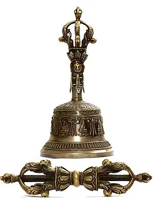 Thunderbolt Scepter (Dorje) and Bell