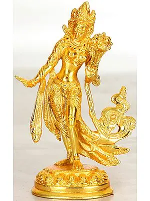 (Tibetan Buddhist Deity) Standing Tara