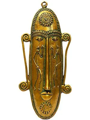 Tribal Wall Hanging Mask