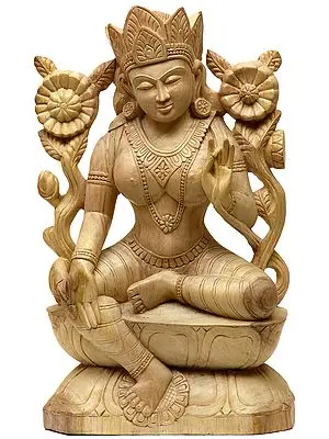 Tibetan Buddhist Savior Goddess Green Tara