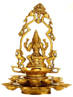 Goddess Lakshmi Lamp