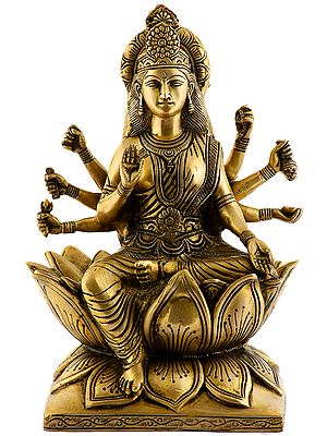 Goddess Gayatri