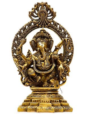 Dancing Ganesha