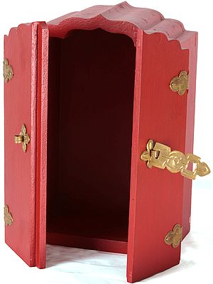 Traditional Tibetan Gau Box Handcrafted at the Norbulingka Institute